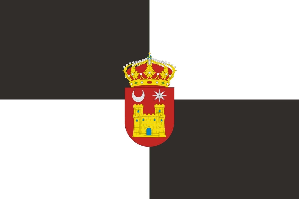 Bandera de despacho de Alarcón de alta calidad