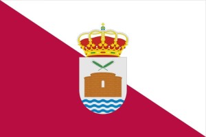 Bandera de despacho de Albendea de alta calidad