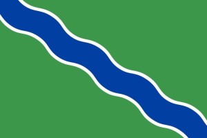 Bandera de despacho de Casas de Benítez de alta calidad Bandera de despacho de Casas de Benítez de alta calidad