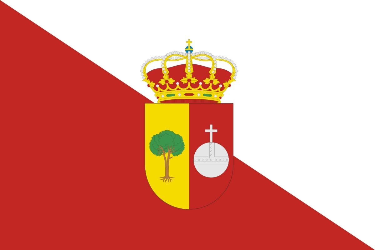 Bandera de despacho de Casas de Guijarro de alta calidad