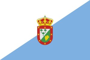 Bandera de despacho de Casas de Haro de alta calidad