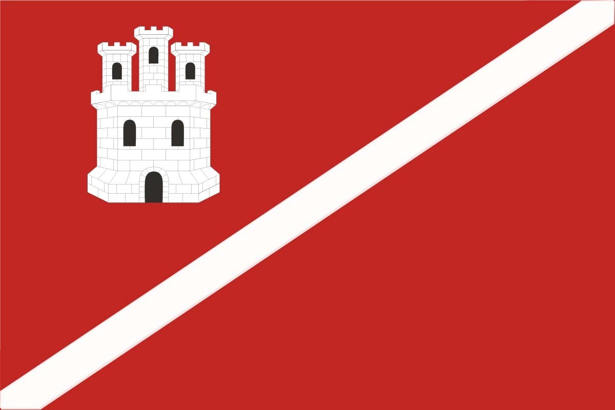 Bandera de despacho de Frontera de alta calidad