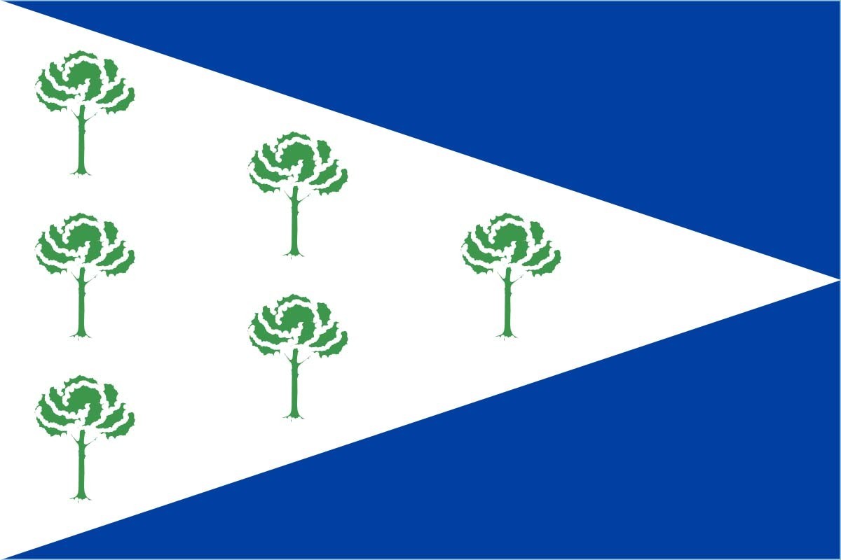 Bandera de despacho de Fuentenava de Jábaga de alta calidad