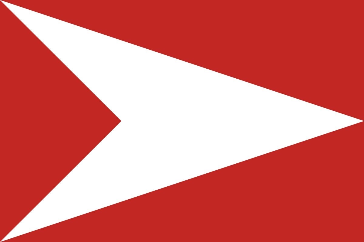 Bandera de despacho de Gabaldón de alta calidad Bandera de despacho de Gabaldón de alta calidad