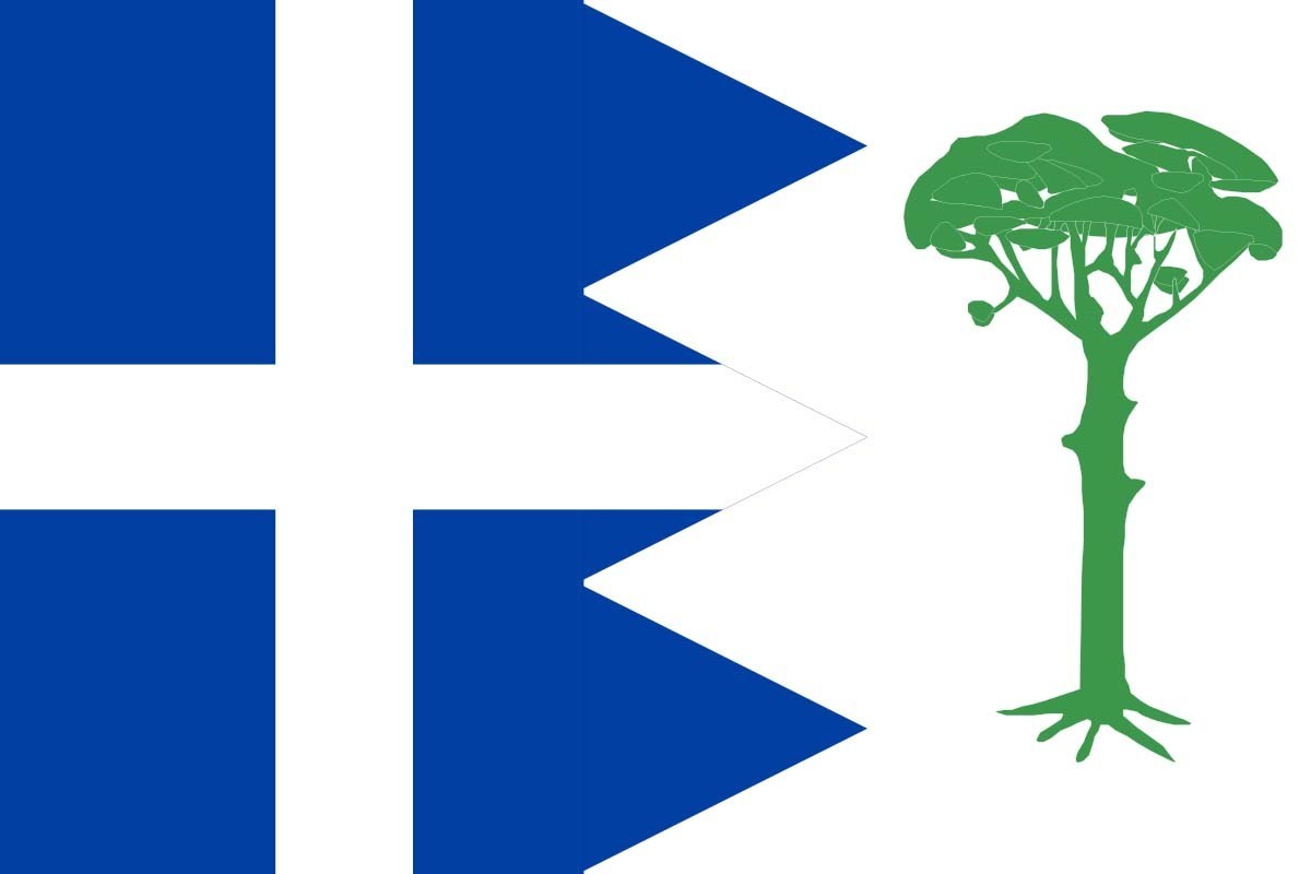 Bandera de despacho de Garaballa de alta calidad