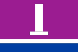 Bandera de despacho de Hito de alta calidad Bandera de despacho de Hito de alta calidad