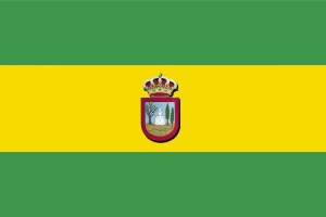 Bandera de despacho de Honrubia de alta calidad