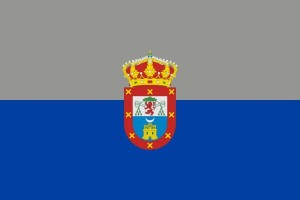 Bandera de despacho de Huerta de la Obispalía de alta calidad Bandera de despacho de Huerta de la Obispalía de alta calidad