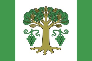 Bandera de Meaño de alta calidad para exterior 123