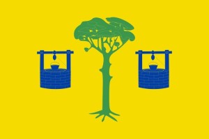 Bandera de despacho de Pinarejo de alta calidad