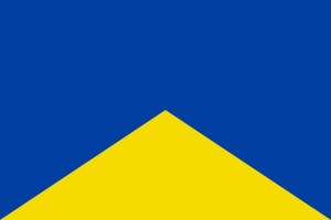 Bandera de despacho de Portilla de alta calidad