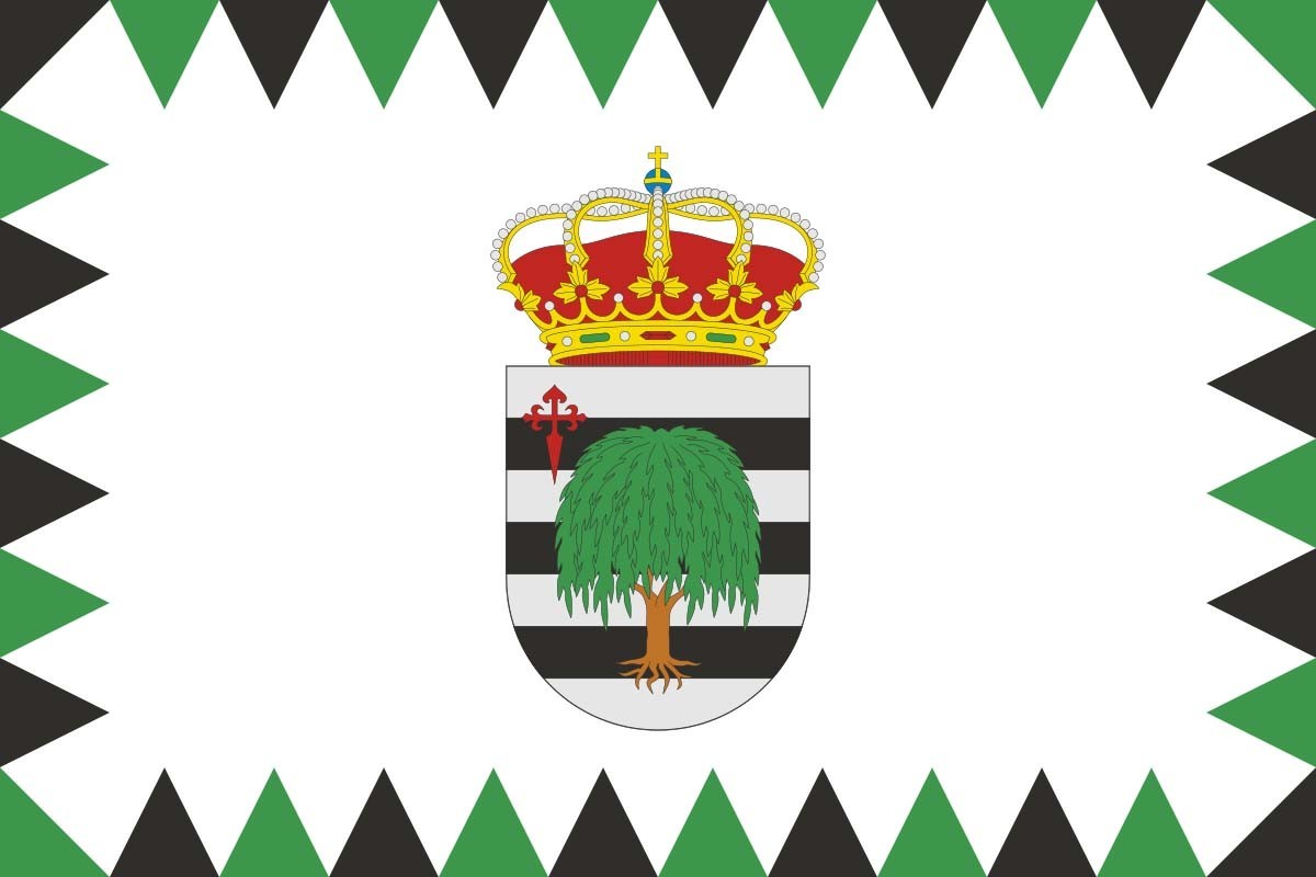 Bandera de despacho de Saceda de alta calidad