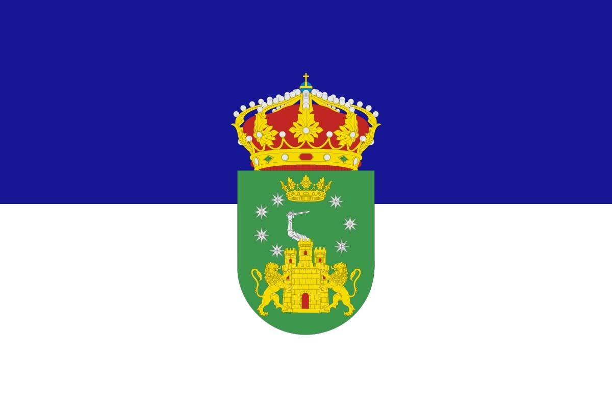 Bandera de despacho de Hellín de alta calidad