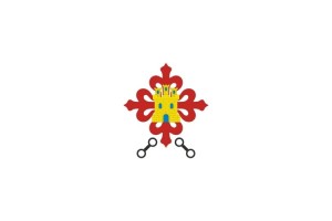 Bandera de despacho de Almagro de alta calidad