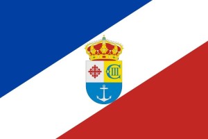 Bandera de despacho de Almuradiel de alta calidad