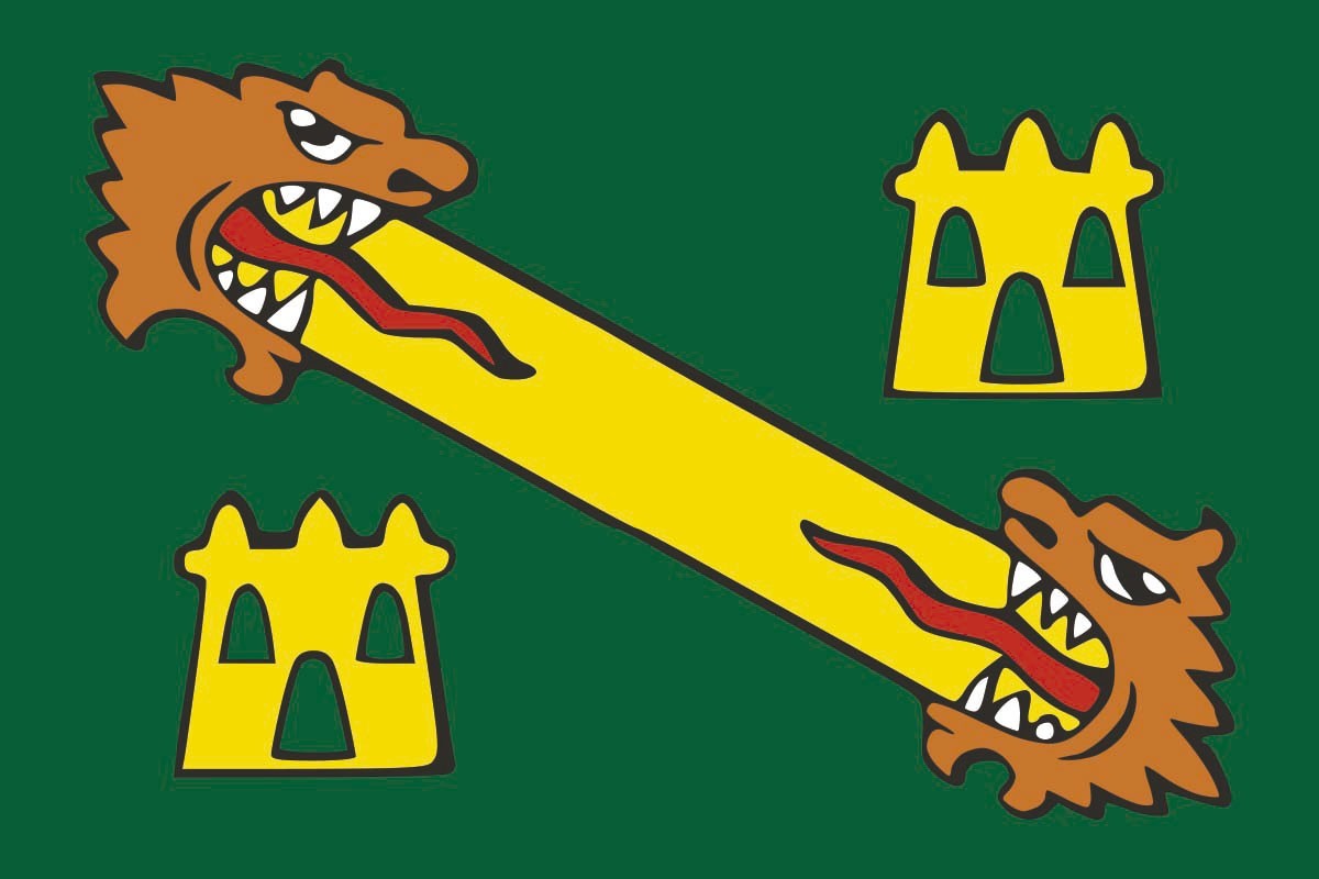 Bandera de Moeche de alta calidad para exterior