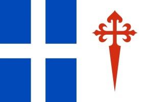 Bandera de despacho de San Carlos del Valle de alta calidad