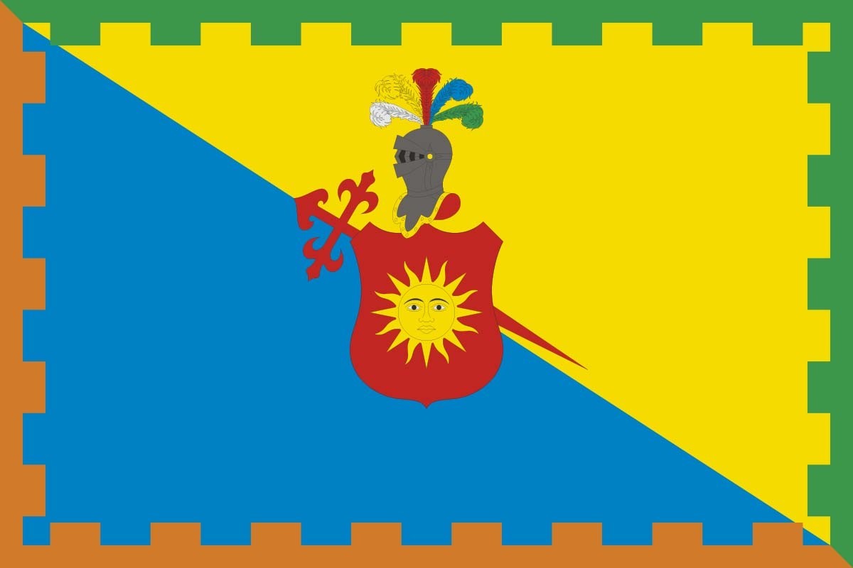 Bandera de despacho de Solana de alta calidad