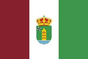 Bandera de despacho de Cabanillas del Campo de alta calidad