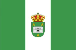 Bandera de despacho de Chiloeches de alta calidad