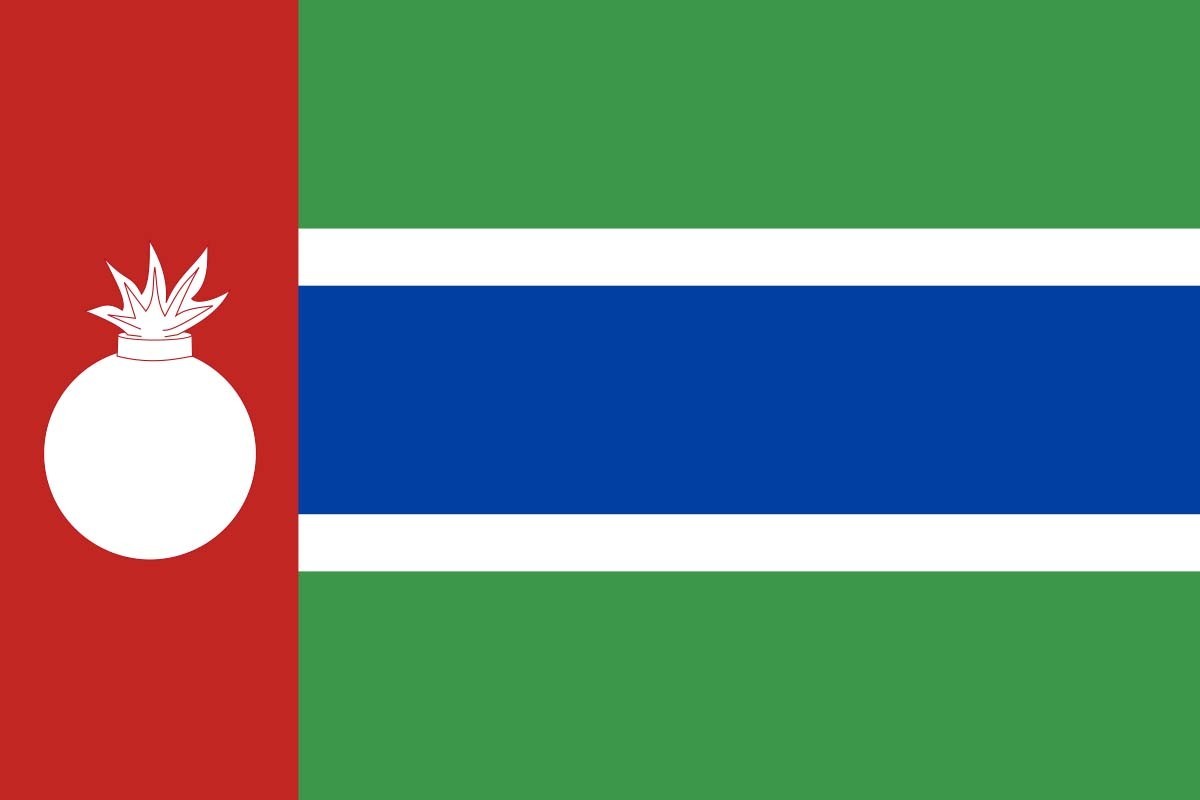 Bandera de despacho de Corduente de alta calidad