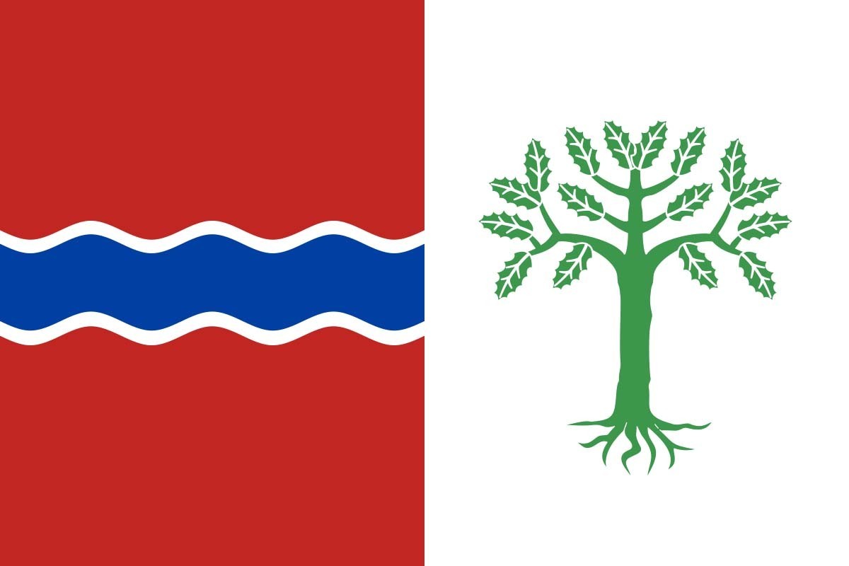 Bandera de despacho de Fuentelencina de alta calidad