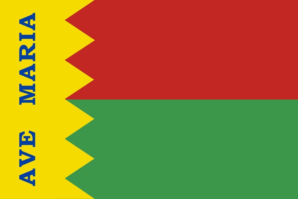 Bandera de despacho de Hita de alta calidad