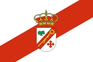 Bandera de despacho de Illana de alta calidad