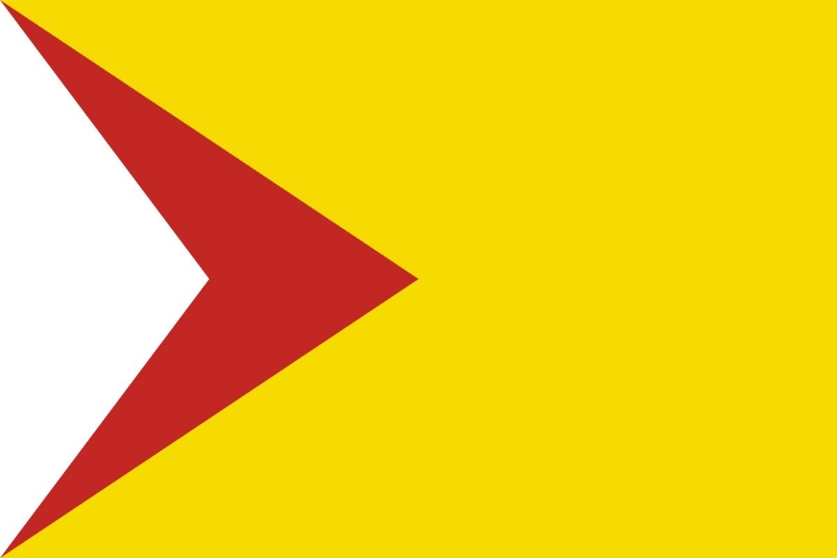 Bandera de despacho de Sacedón de alta calidad