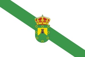 Bandera de despacho de Tordesilos de alta calidad