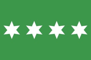 Bandera de despacho de Camarenilla de alta calidad