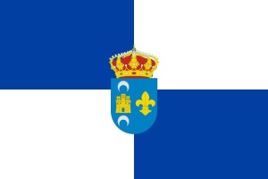 Bandera de despacho de Casarrubios del Monte de alta calidad