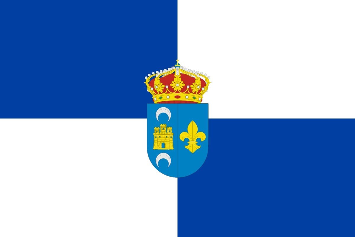 Bandera de despacho de Casarrubios del Monte de alta calidad