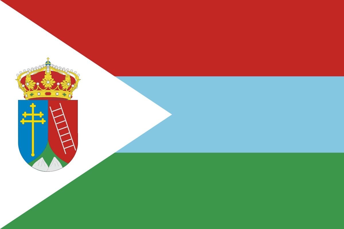 Bandera de despacho de Cerralbos de alta calidad