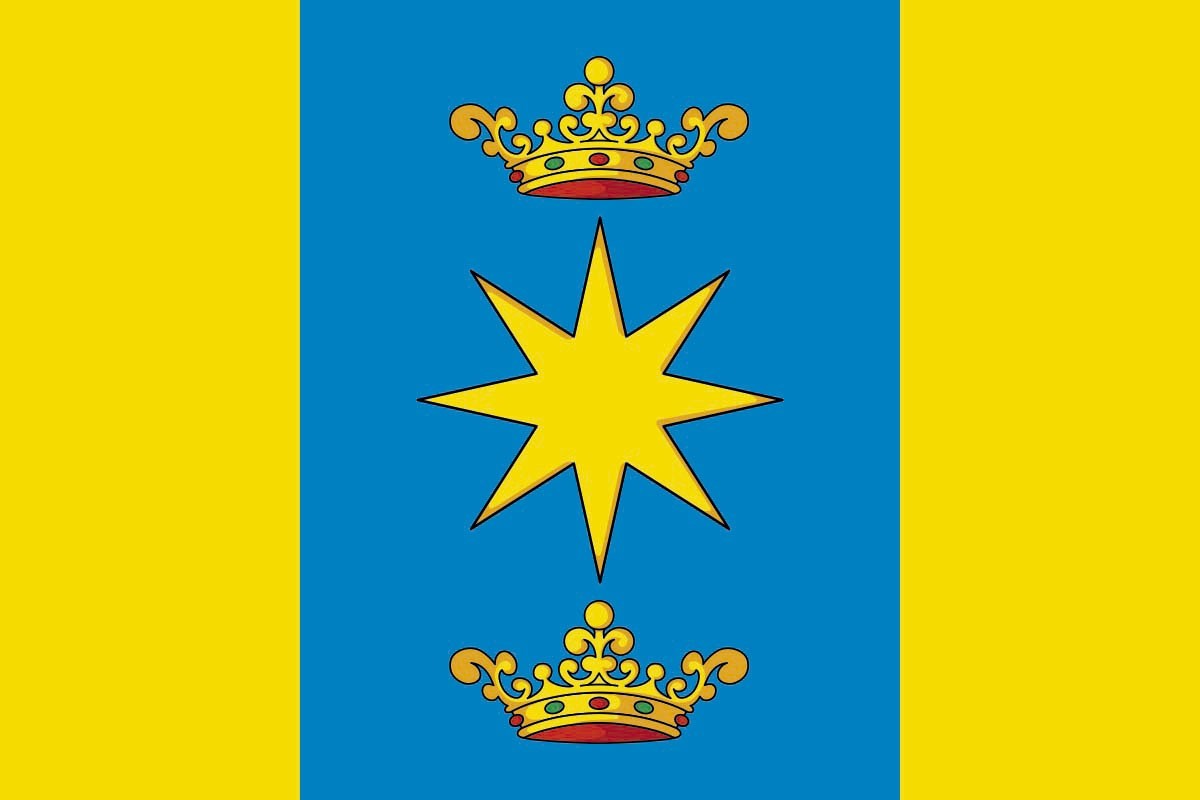 Bandera de Mugardos de alta calidad para exterior Bandera de Mugardos de alta calidad para exterior
