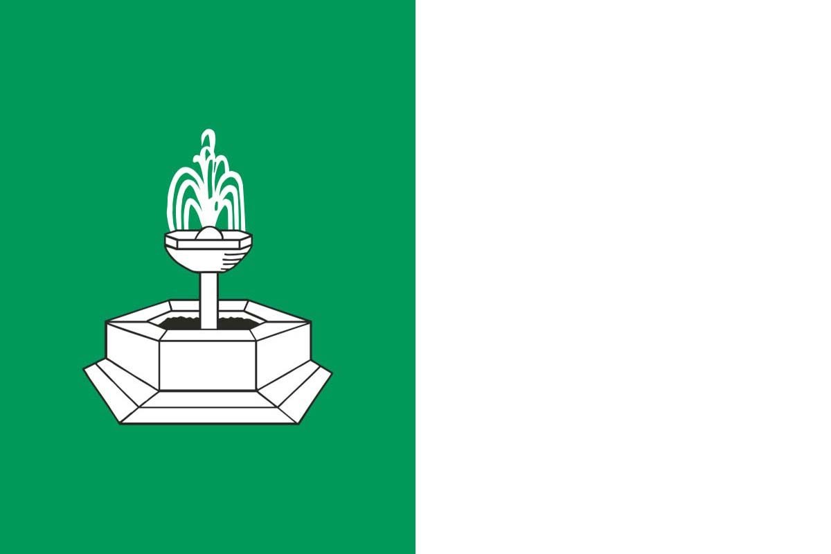 Bandera de despacho de Fuensalida de alta calidad