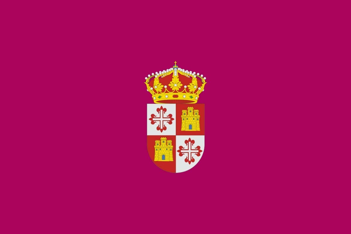 Bandera de despacho de Illescas de alta calidad Bandera de despacho de Illescas de alta calidad