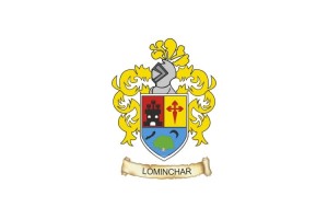 Bandera de despacho de Lominchar de alta calidad