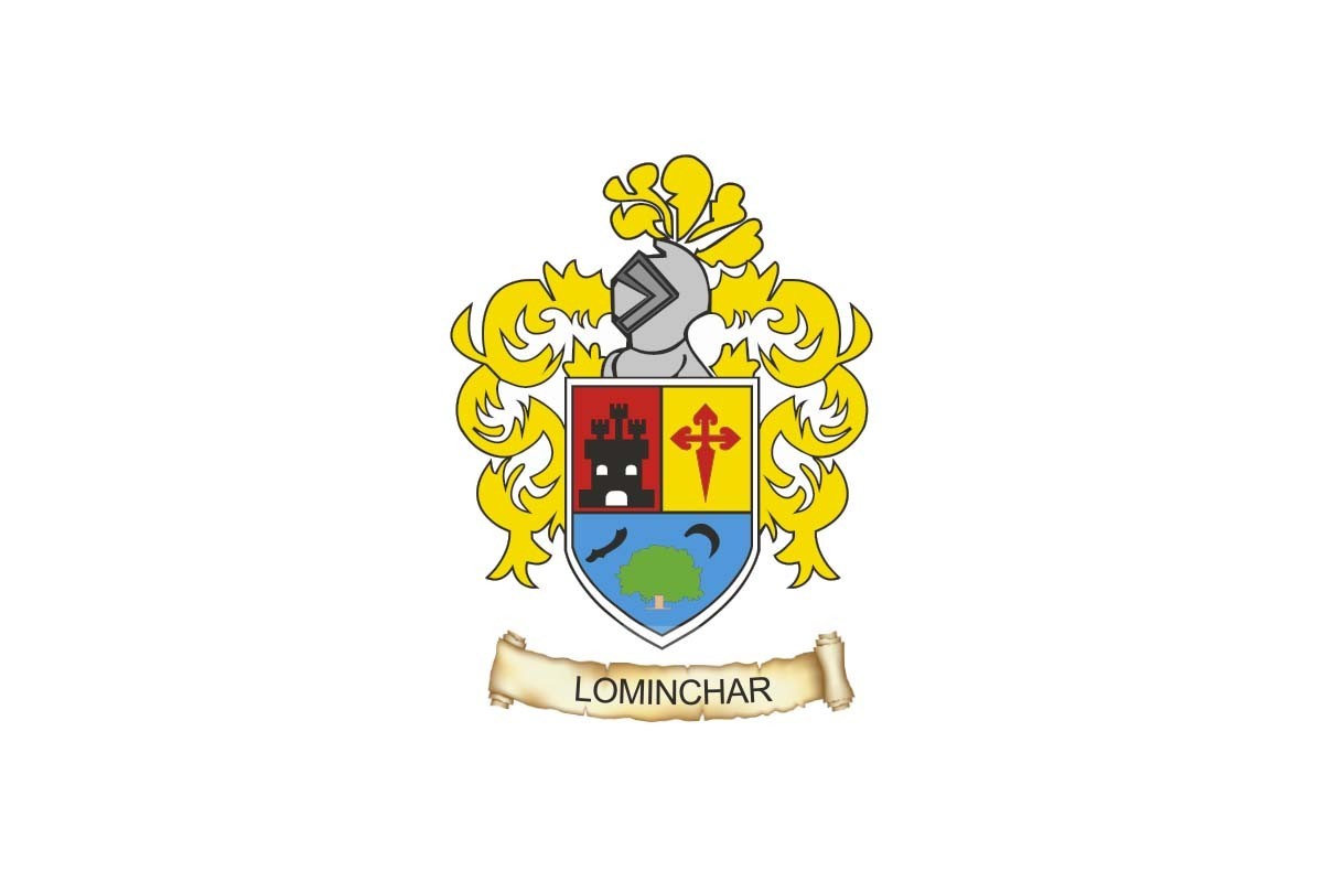 Bandera de despacho de Lominchar de alta calidad