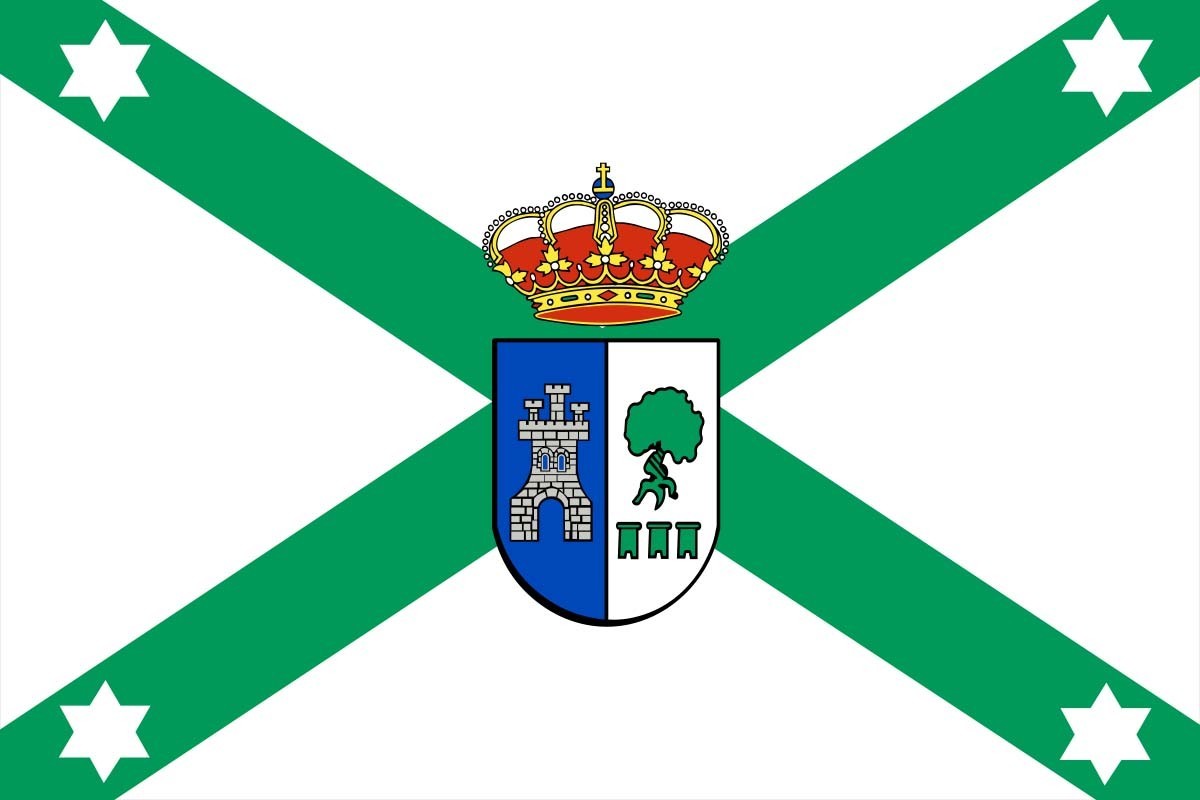 Bandera de despacho de Navahermosa de alta calidad Bandera de despacho de Navahermosa de alta calidad