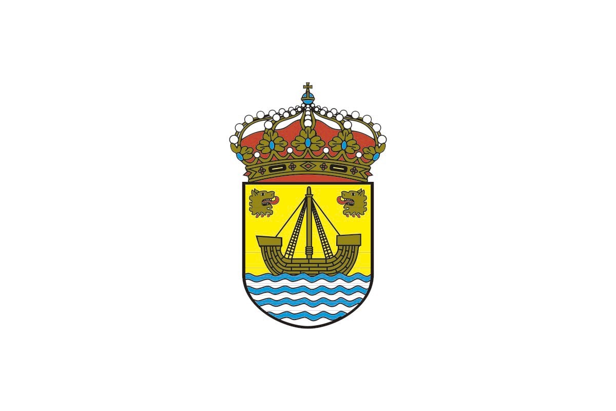 Bandera de Muxía de alta calidad para exterior Bandera de Muxía de alta calidad para exterior