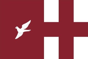 Bandera de despacho de Palomeque de alta calidad