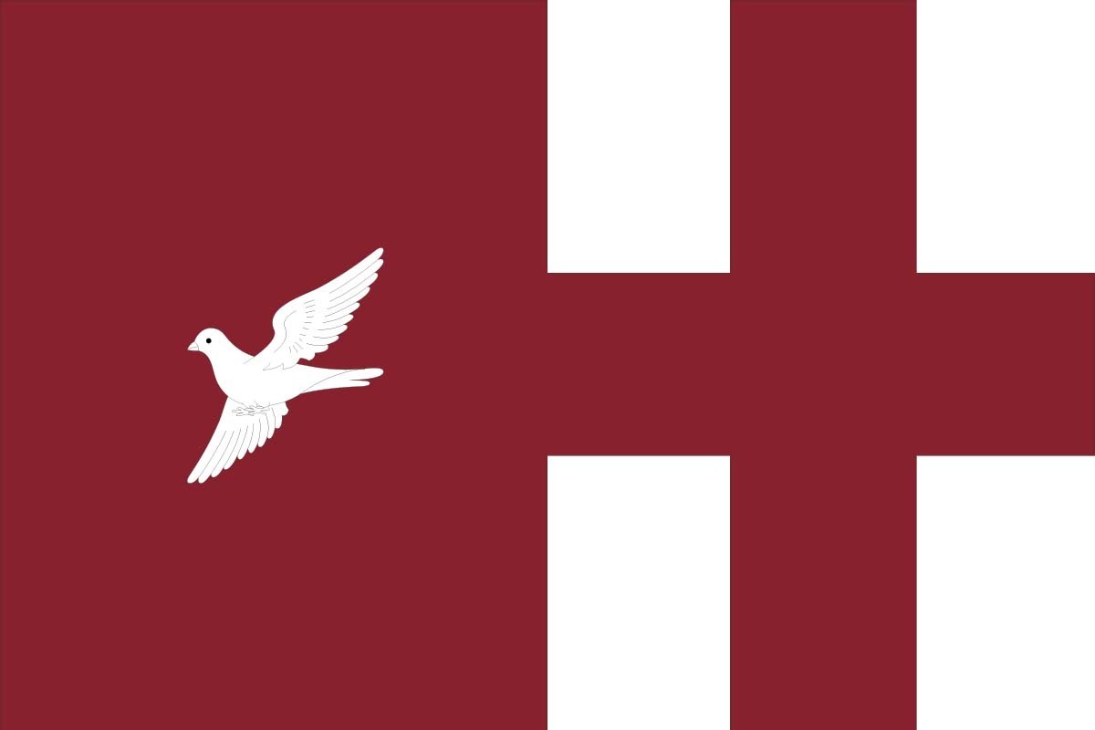 Bandera de despacho de Palomeque de alta calidad