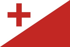 Bandera de despacho de Puebla de Montalbán de alta calidad