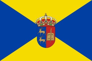 Bandera de despacho de Pueblanueva de alta calidad