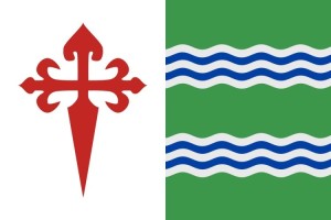 Bandera de despacho de Villa de Don Fadrique de alta calidad Bandera de despacho de Villa de Don Fadrique de alta calidad