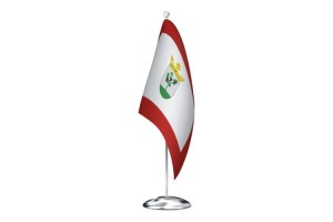 Bandera de despacho de Ágreda de alta calidad 123