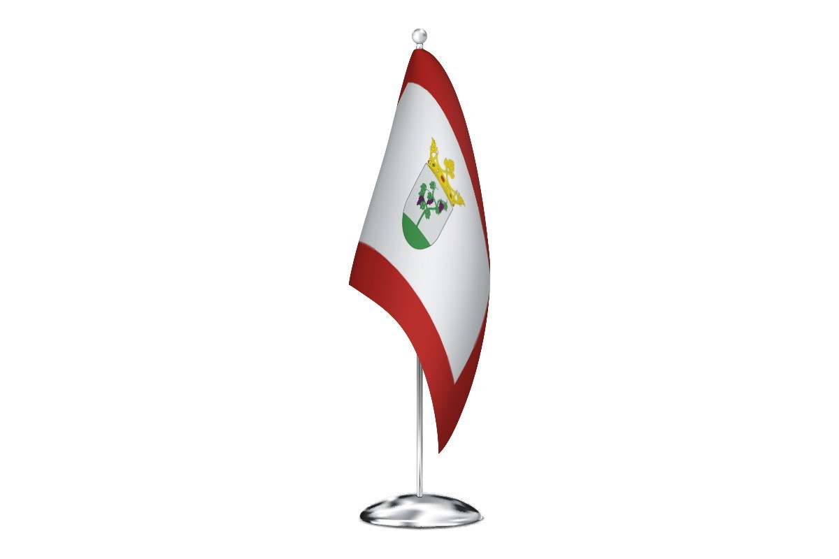 Bandera de despacho de Ágreda de alta calidad