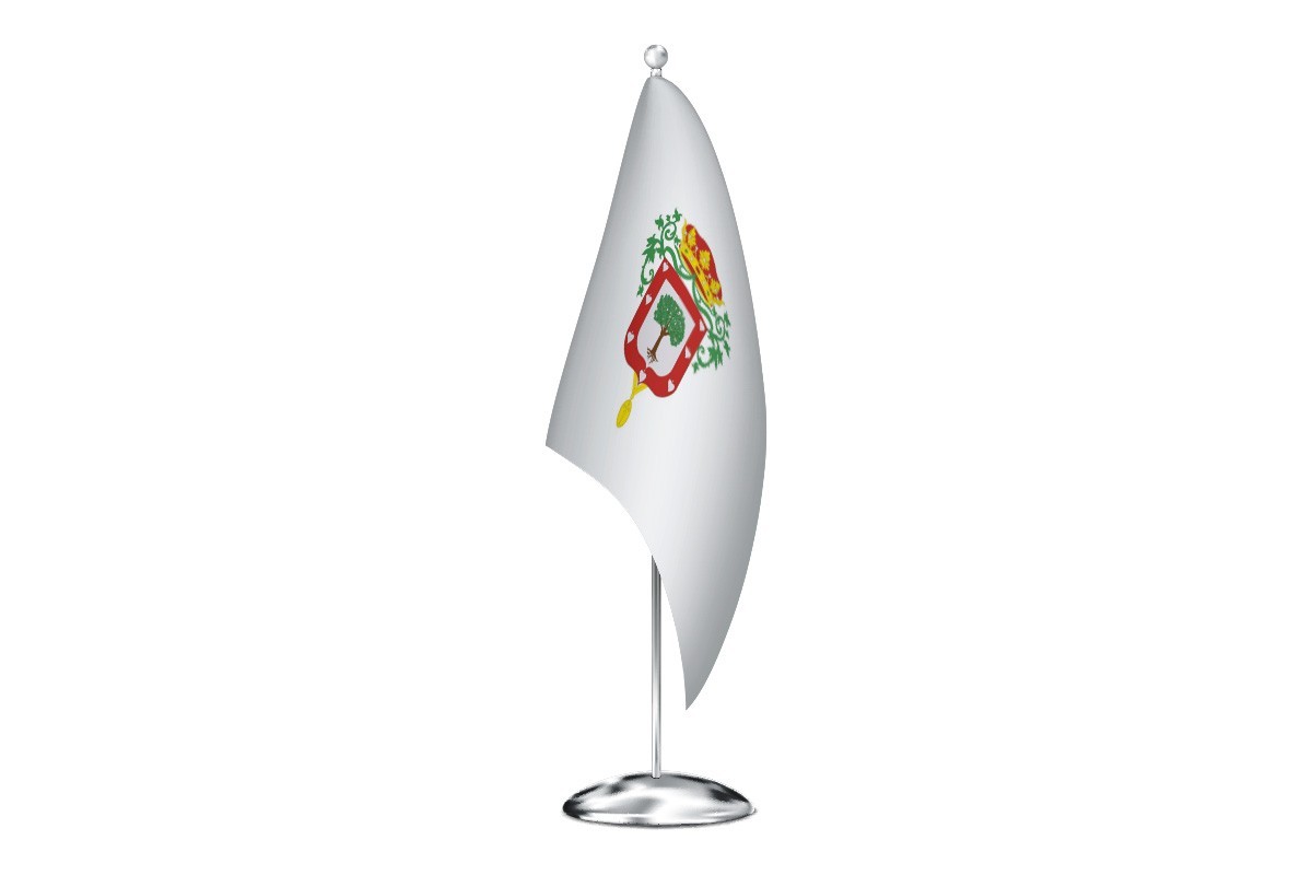 Bandera de despacho de Almazán de alta calidad