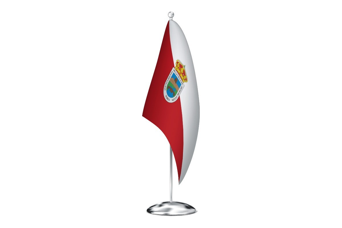 Bandera de despacho de Arcos de Jalón de alta calidad